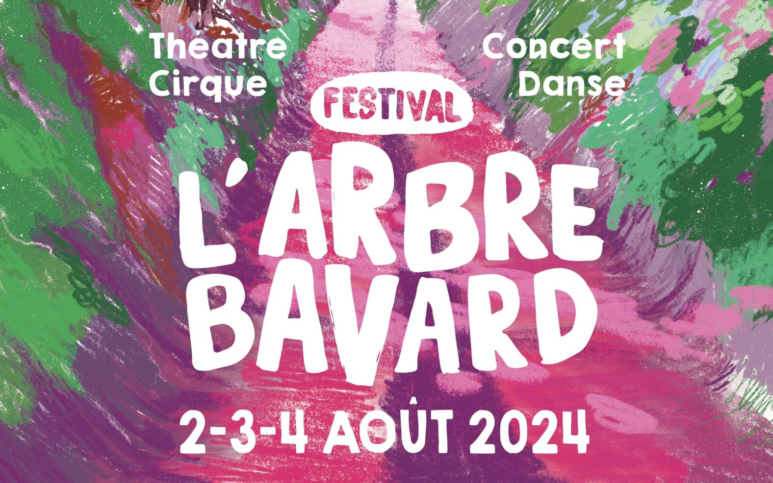 L'ARBRE BAVARD #4 • Andouillé / du 2 au 4 août 2024