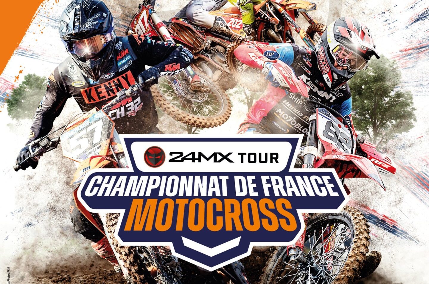 Motocross • Championnat de France / 15 et 16 juin 2024
