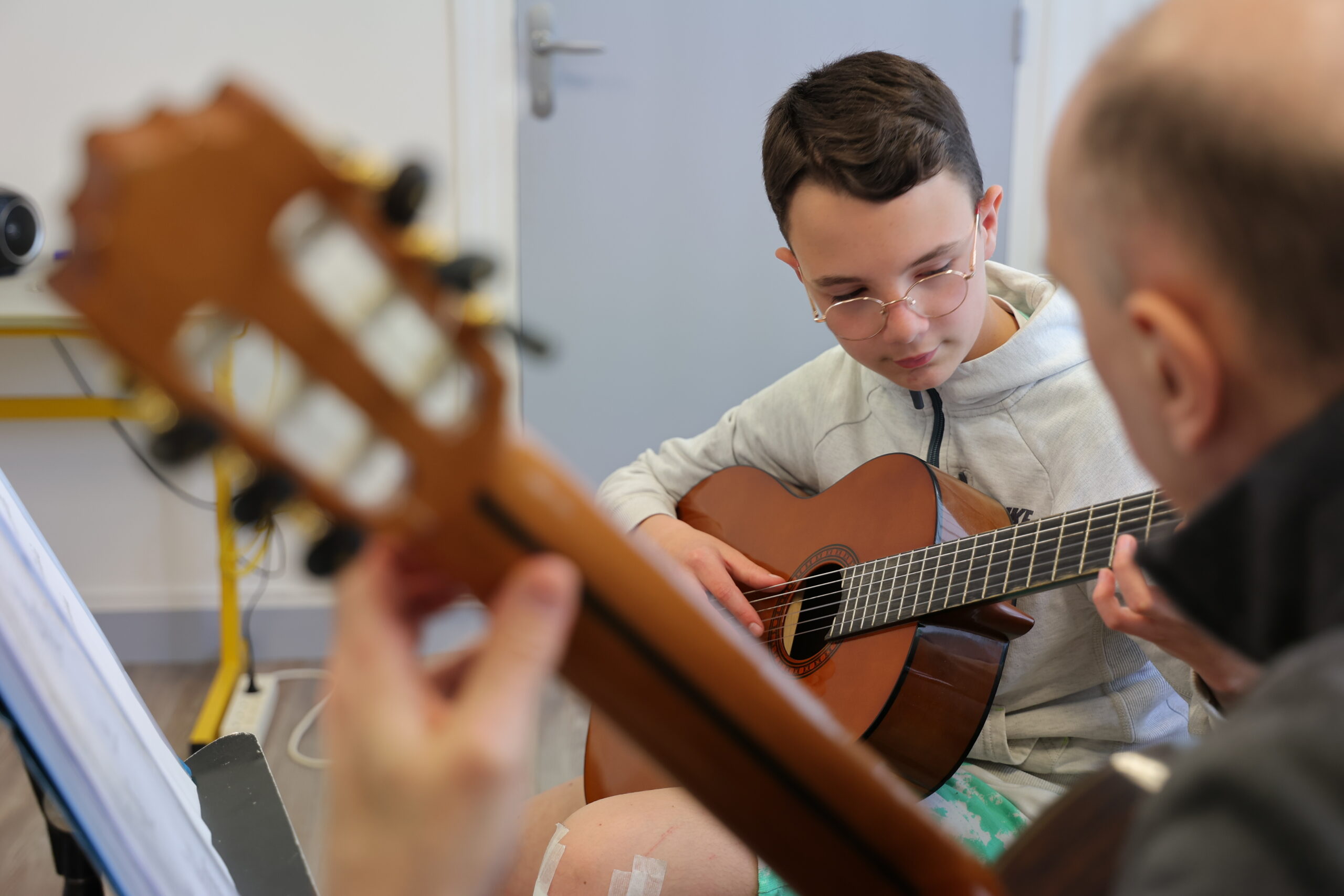 Inscriptions à l'École de Musique de l'Ernée