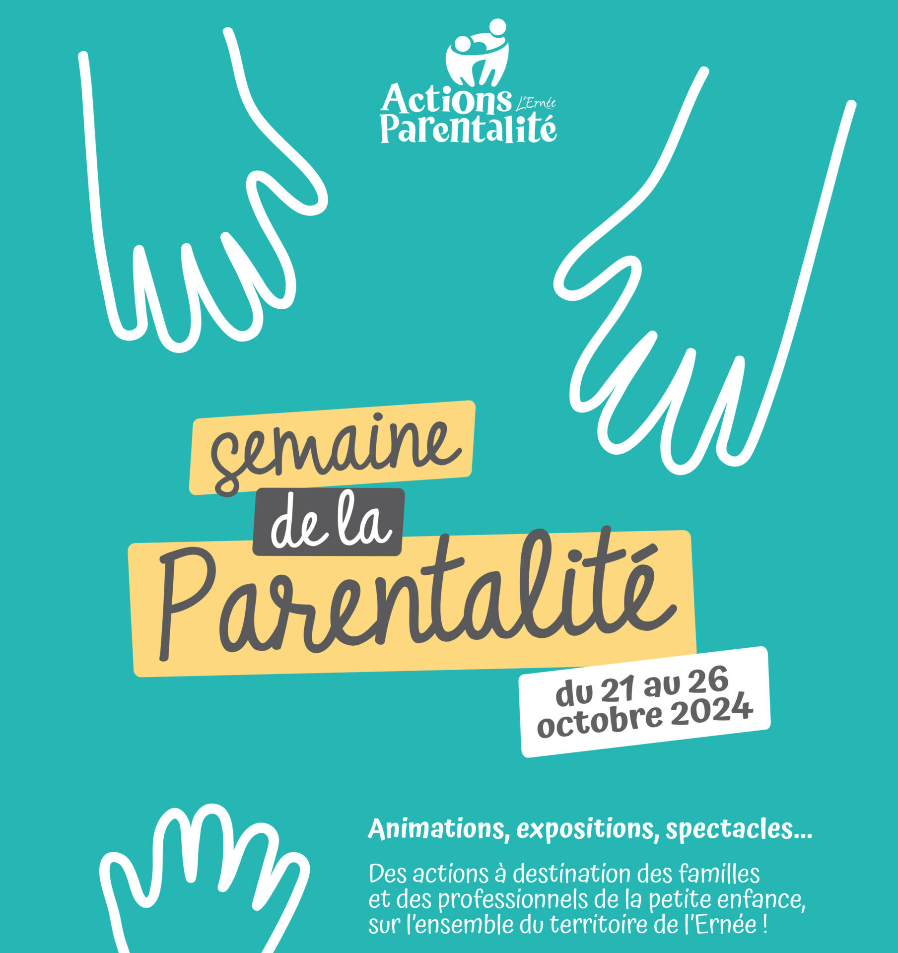 Semaine de la parentalité • Actions Parentalité – du 21 au 26 octobre 2024