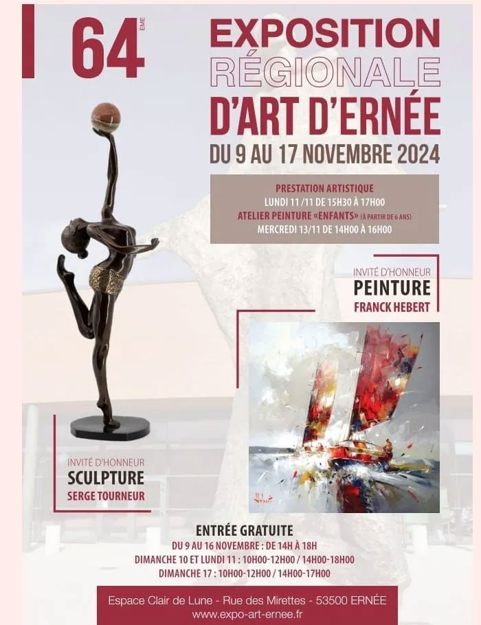 64ème exposition régionale d'Art d'Ernée