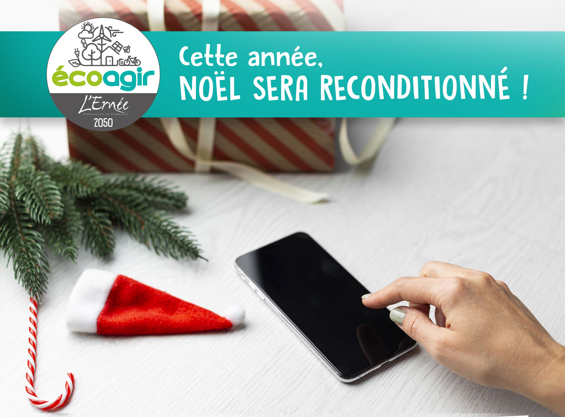 Cette année, Noël sera reconditionné !