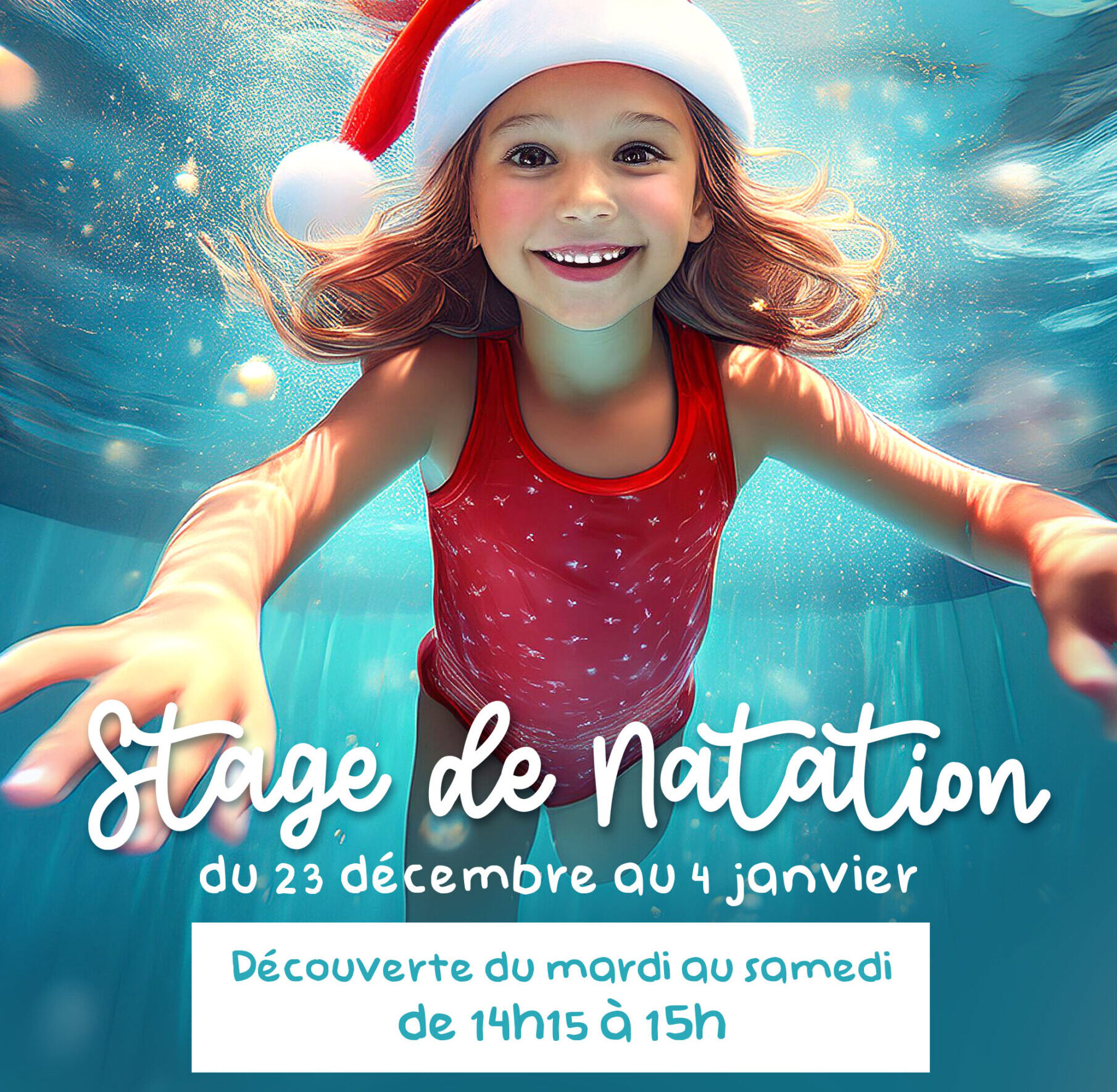 AquaFitness • Stage de natation / Hiver