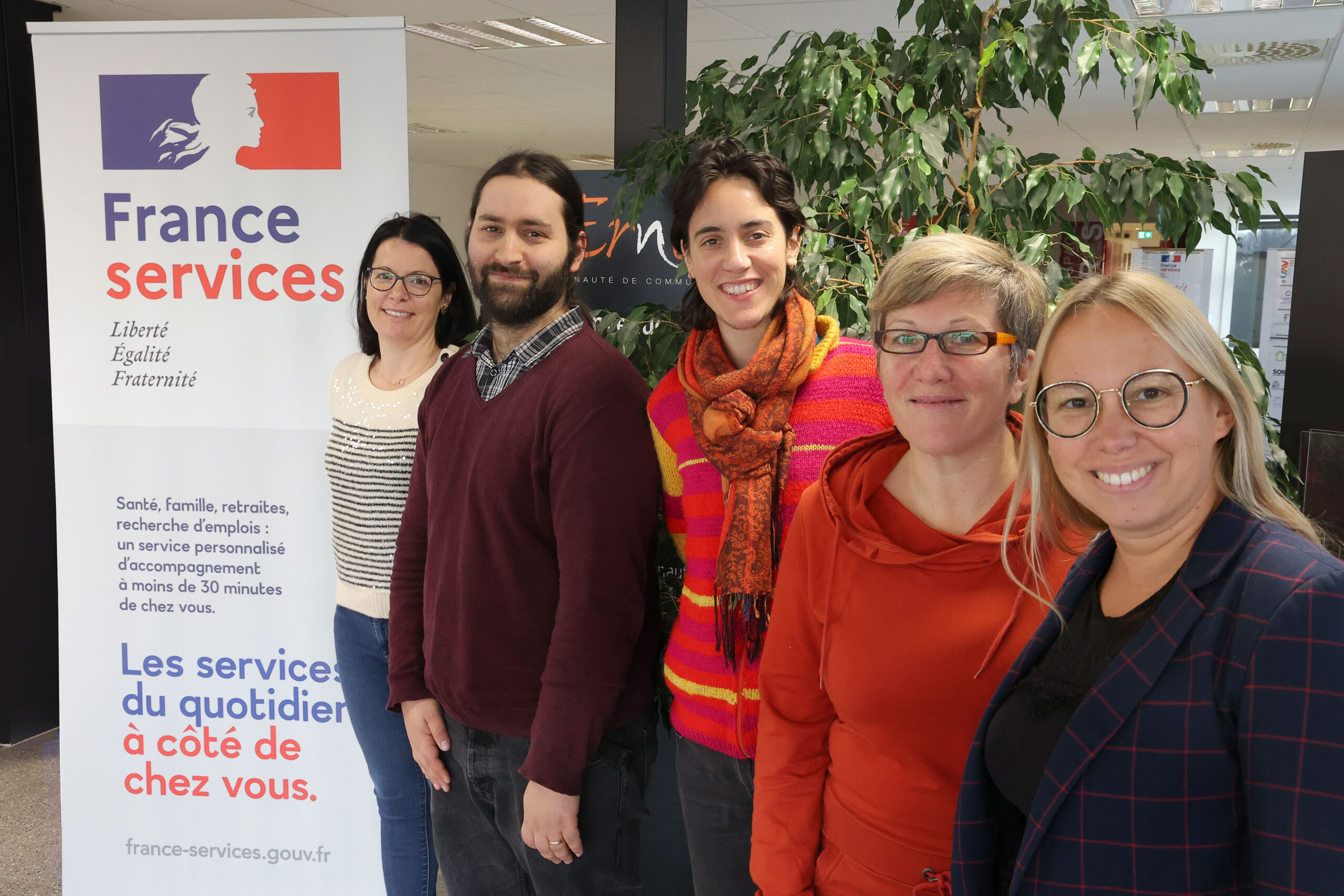 Espace France services